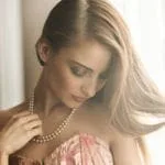 Elegant leather and pearl jewelry for women wild at heart