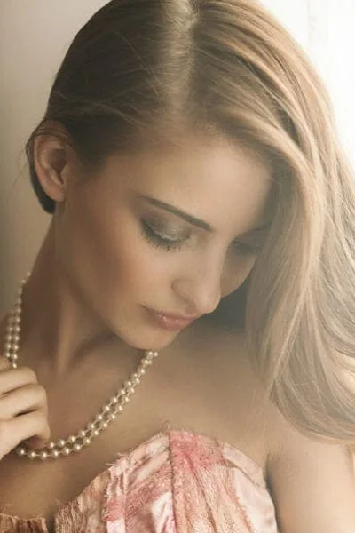 Elegant leather and pearl jewelry for women wild at heart